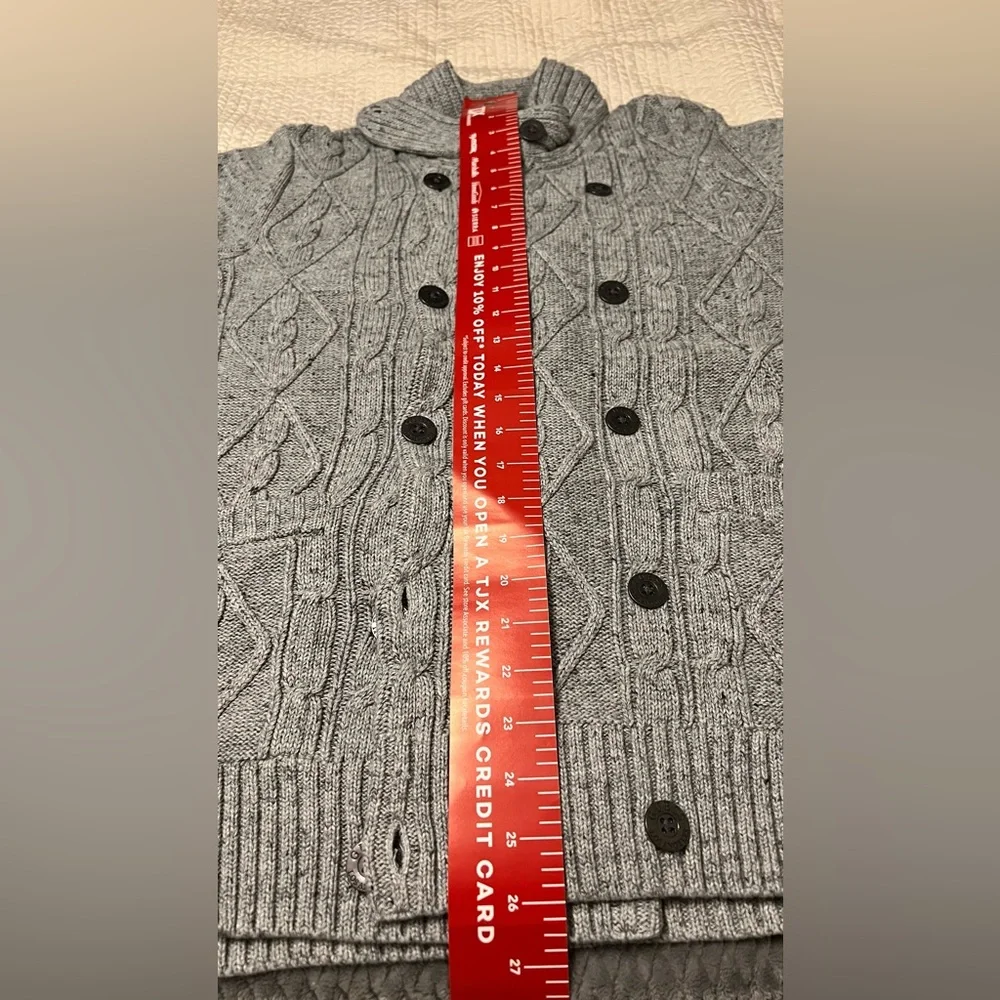 Vintage GUESS Double breasted cable sweater - Picture 13 of 15